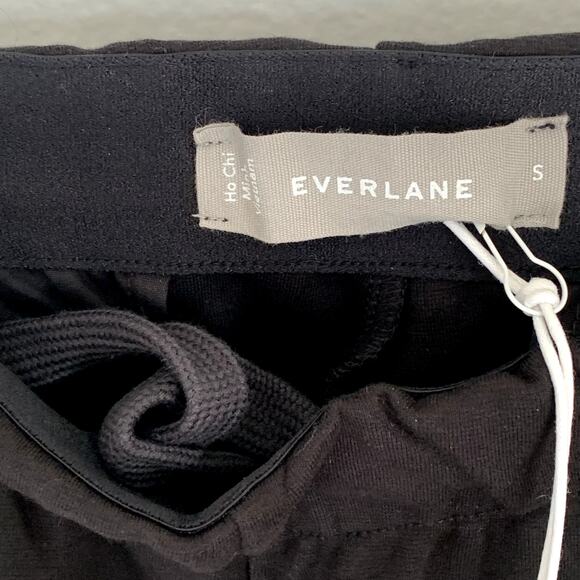 NWT Everlane The Dream Pant in Black - Picture 7 of 12
